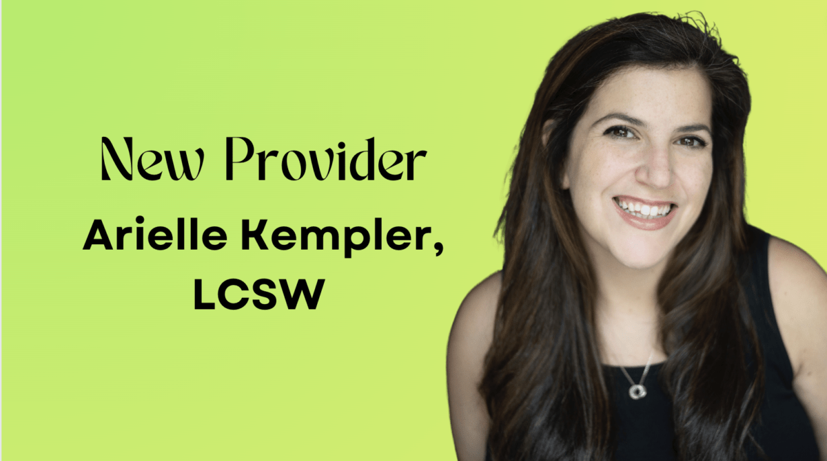 Welcome To Revive, Arielle Kempler, LCSW – Revive Center For Wellness