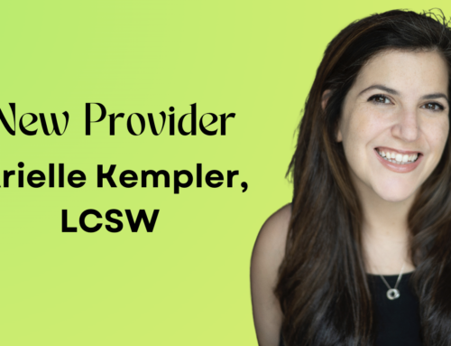 Welcome to Revive, Arielle Kempler, LCSW